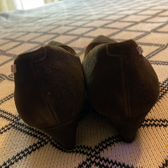 Calvin Klein Suede Fabric Wedge Pump - Picture 7 of 16